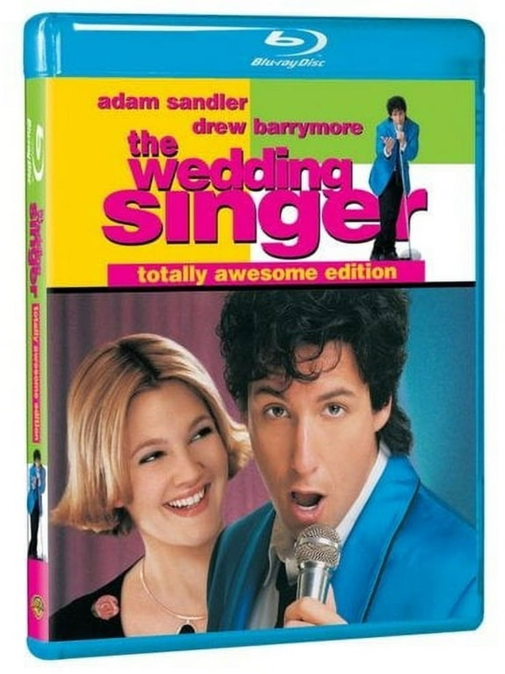 The Wedding Singer - Totally Awesome Edition (Blu-ray) - Blue